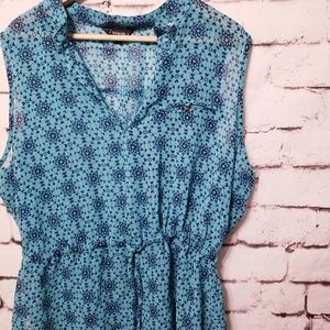 Plus Size sleeveless blouse!
